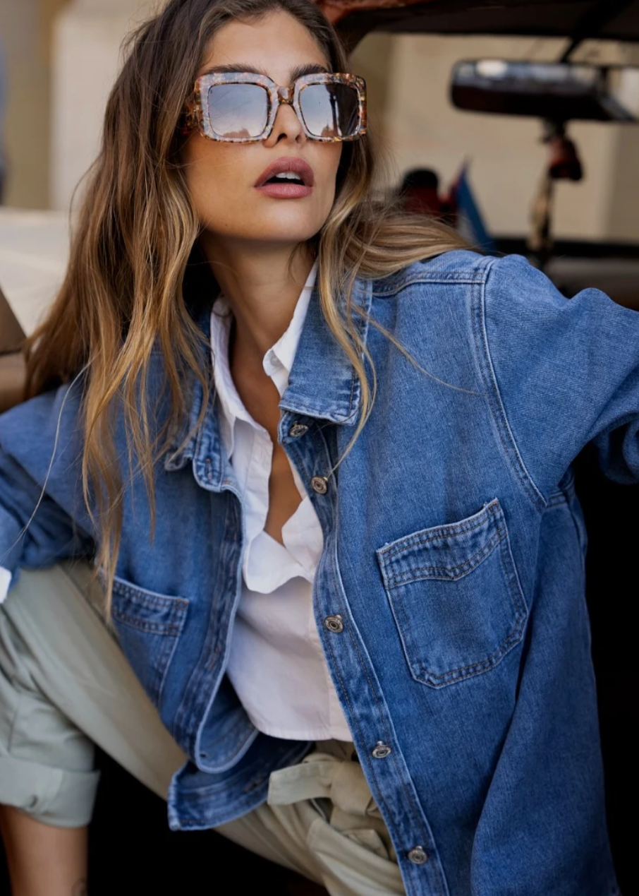 Cheri - Denim Shirt