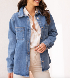 Cheri - Denim Shirt