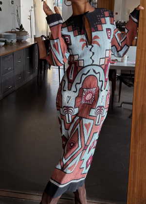 NFD - Geometric Gaia Dress