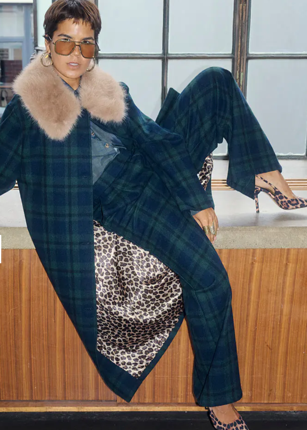 NFD - Tartan Trousers