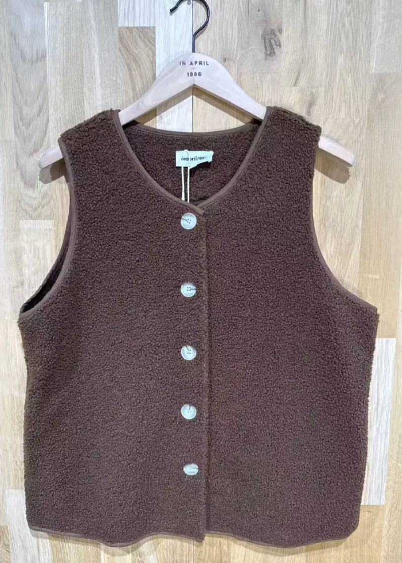 April 86 - Chocolate Waistcoat