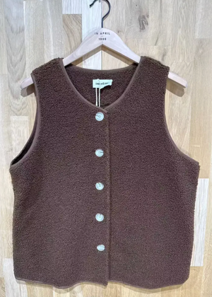 April 86 - Chocolate Waistcoat