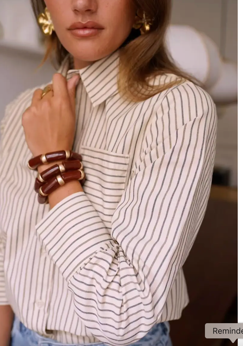 April 86 - Striped Shirt