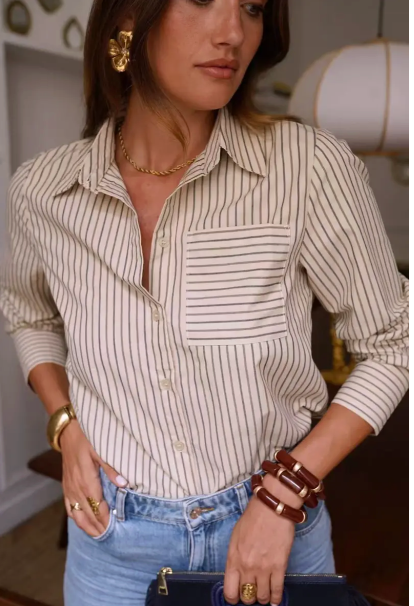 April 86 - Striped Shirt