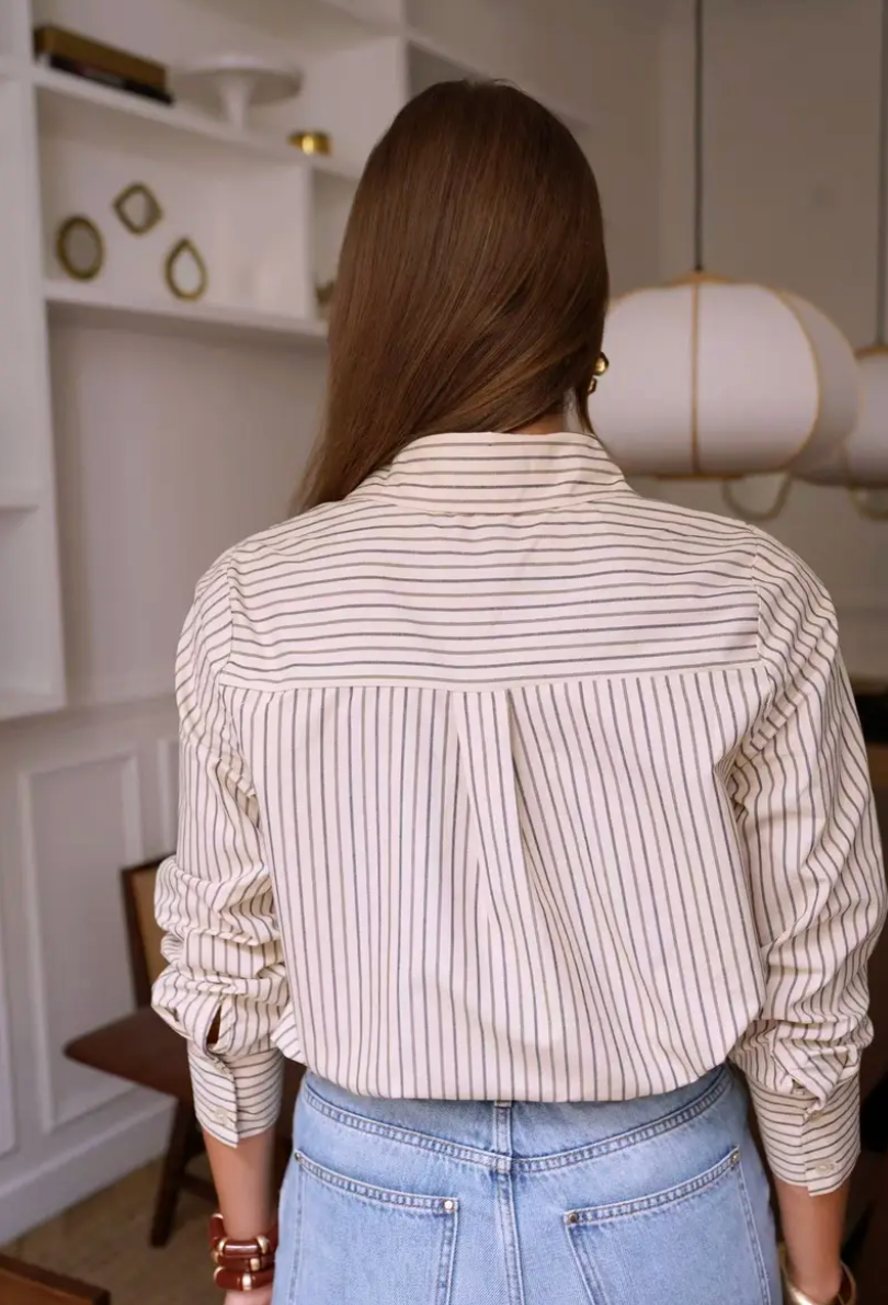 April 86 - Striped Shirt