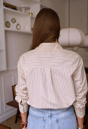 April 86 - Striped Shirt