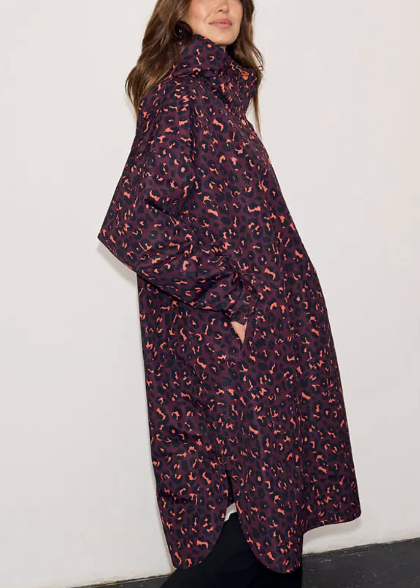 NFD - Leopard Rain Mac