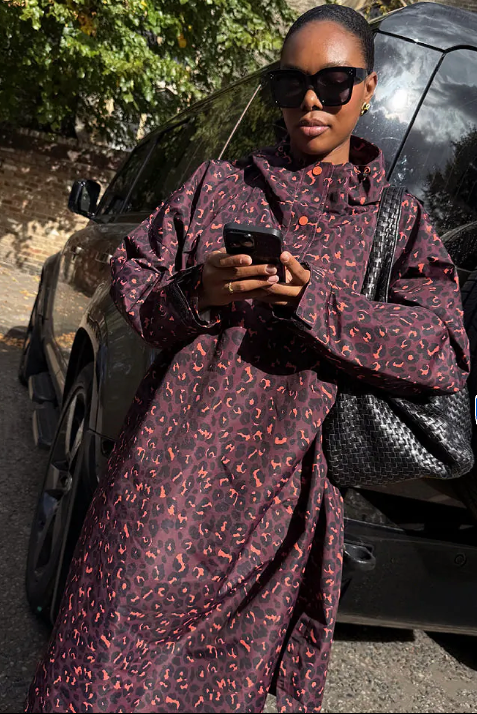 NFD - Leopard Rain Mac