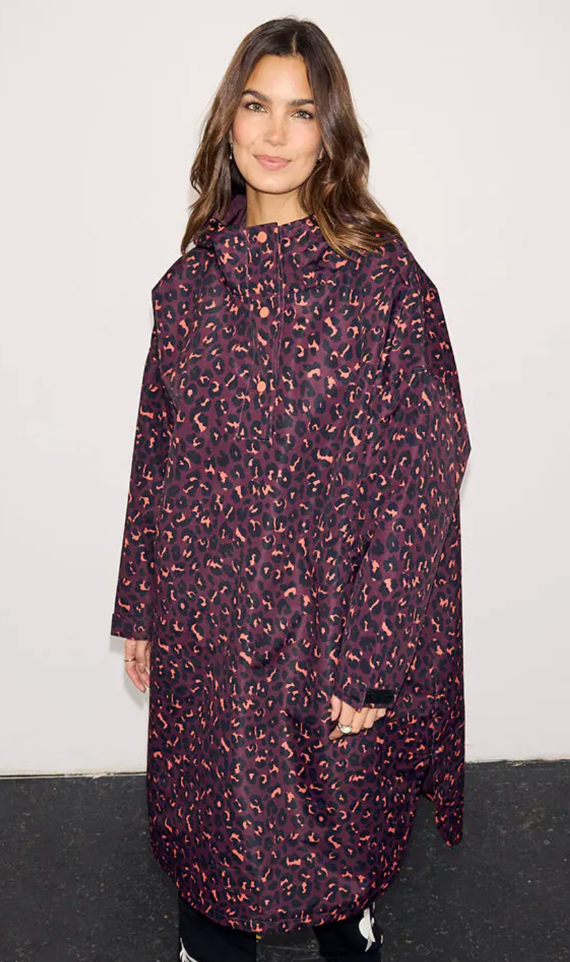 NFD - Leopard Rain Mac