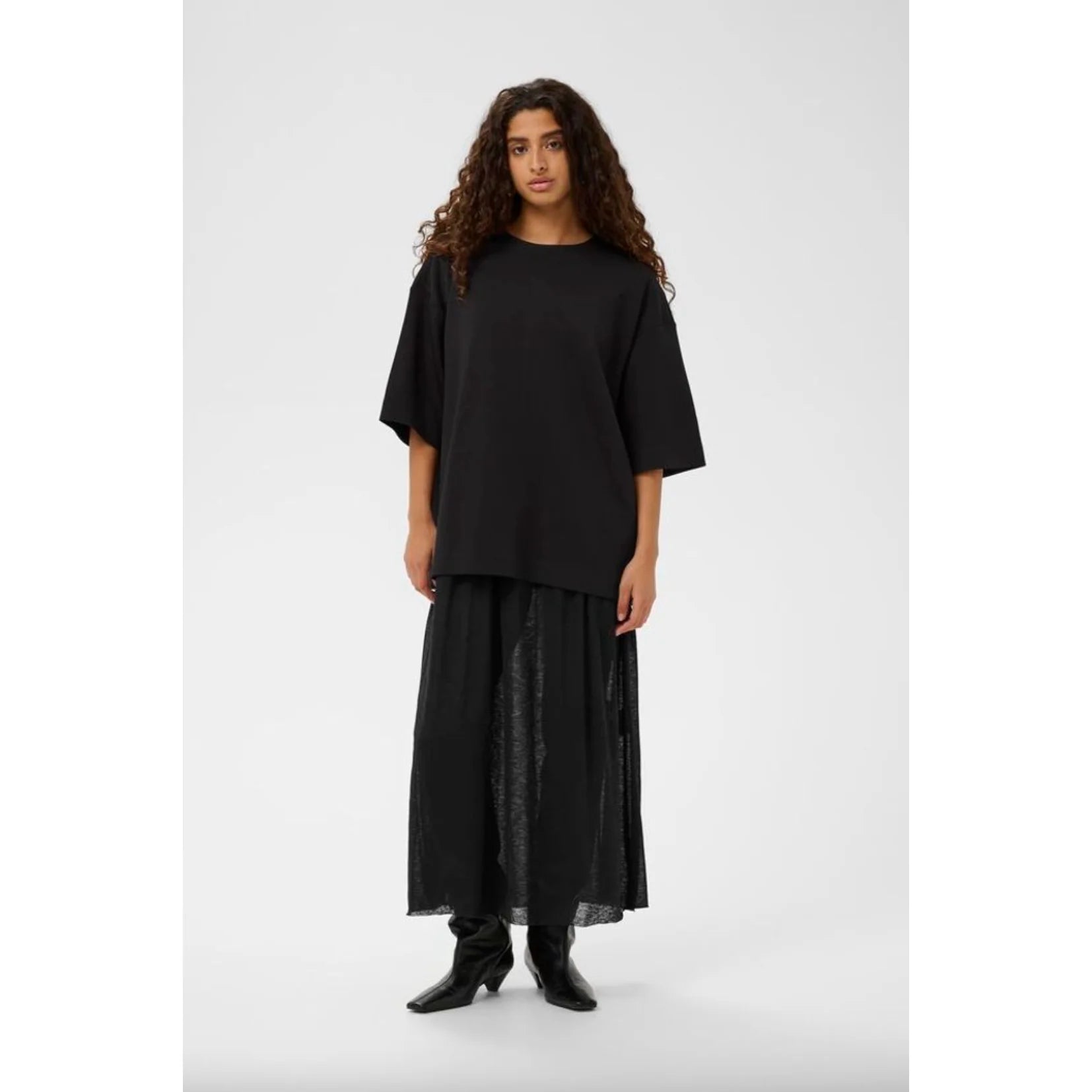 Inwear - Tri Vincent Long Dress - Black