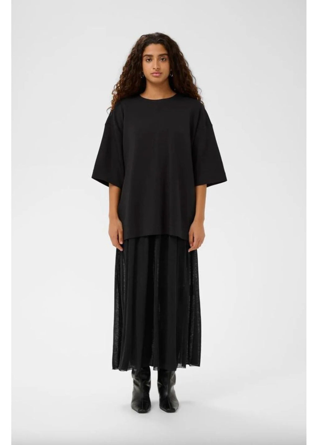 Inwear - Tri Vincent Long Dress - Black