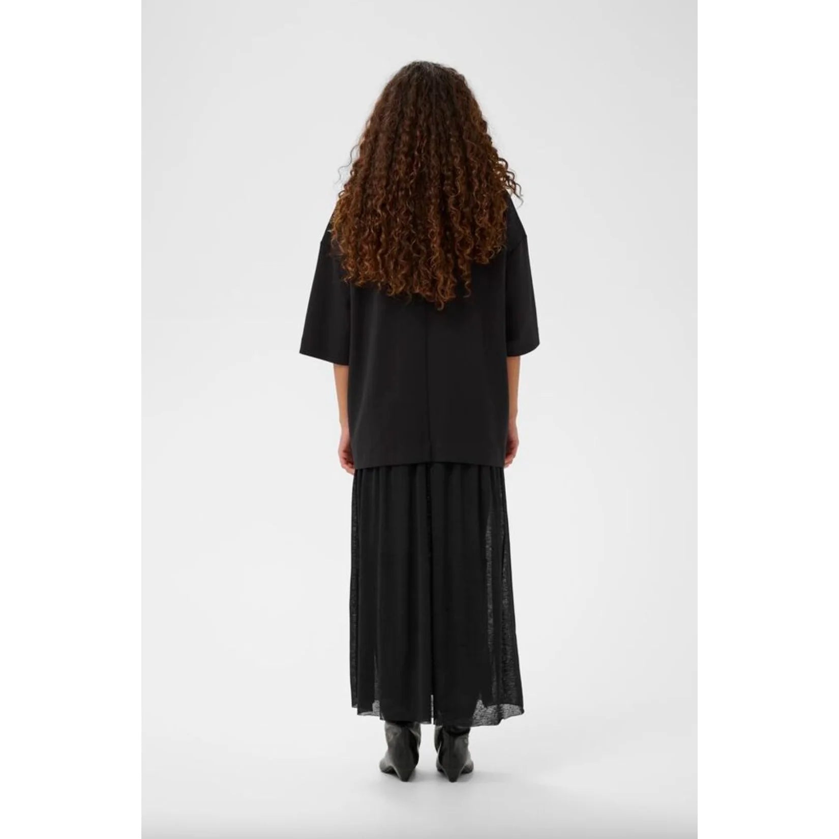 Inwear - Tri Vincent Long Dress - Black