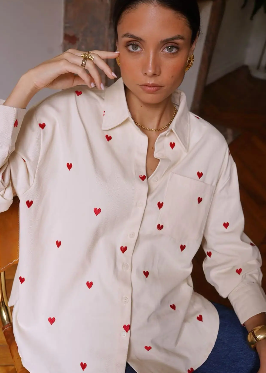 April 1986 - Heart Shirt