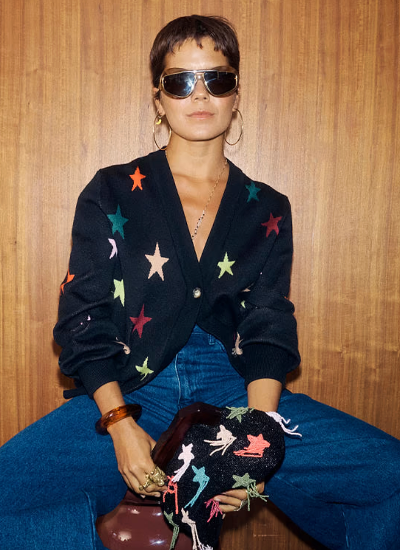 NFD - Star Cardigan