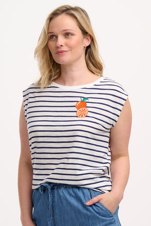 Sugarhill - Chrissy - Fruity Orange Tshirt