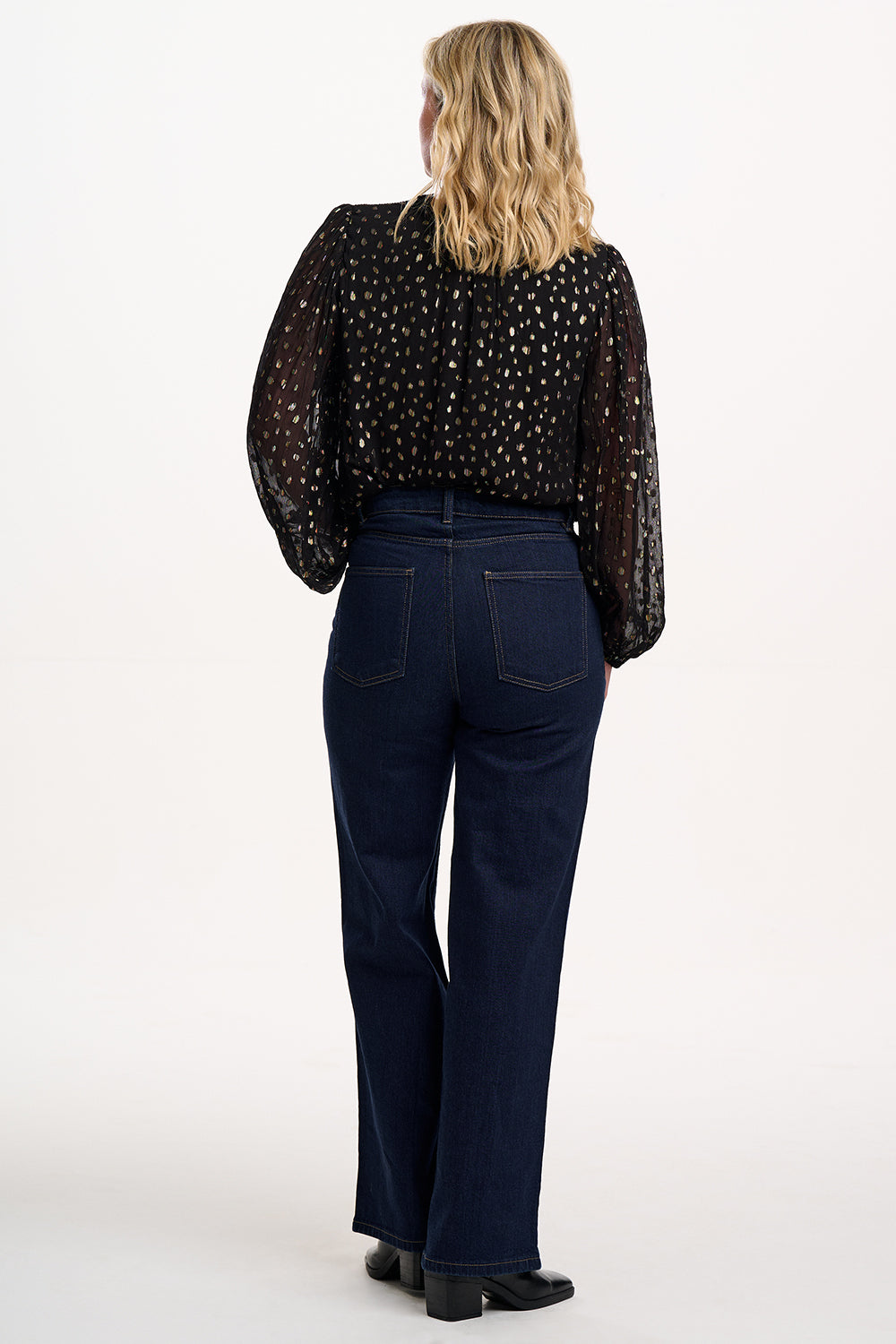 Sugarhill - Electra Shirred Top