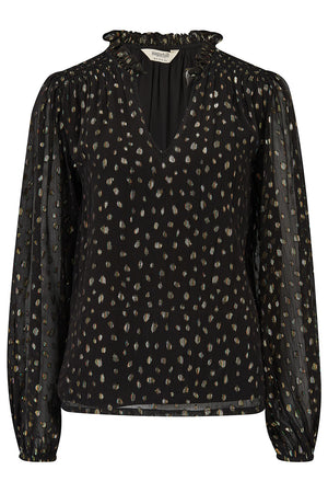 Sugarhill - Electra Shirred Top