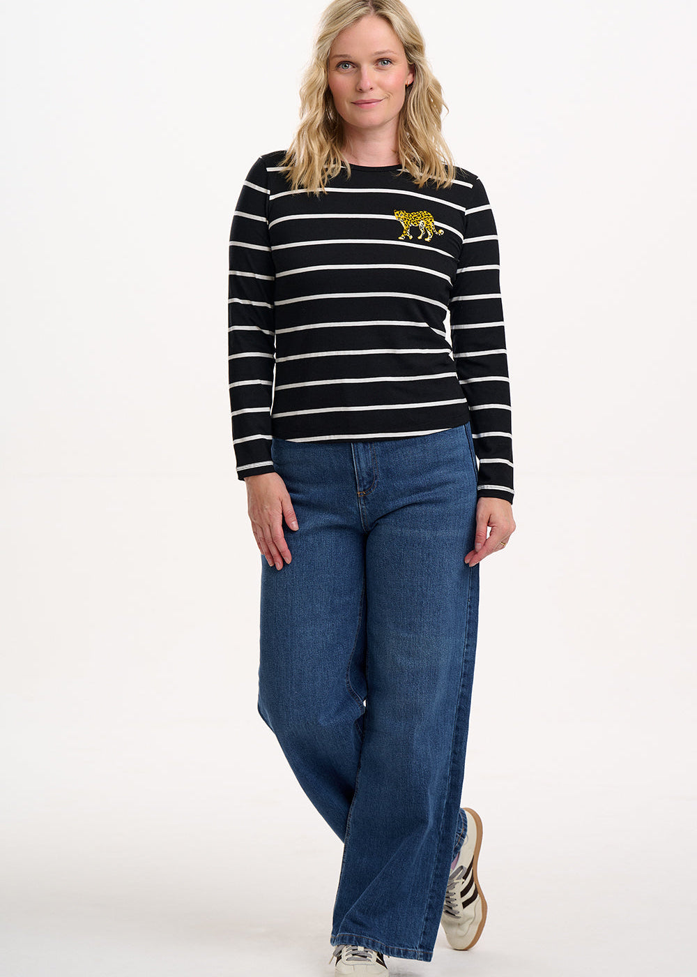 Sugarhill - Josie Leopard Top