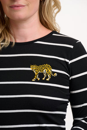 Sugarhill - Josie Leopard Top