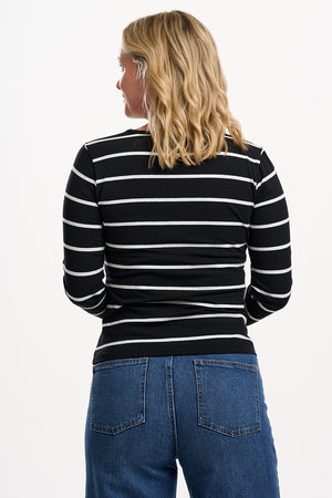 Sugarhill - Josie Leopard Top