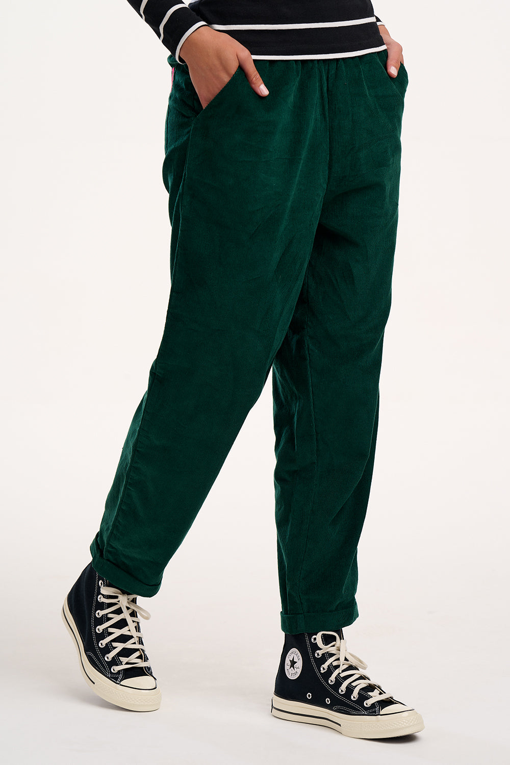 Sugarhill - Vonnie Trousers - Green Cord