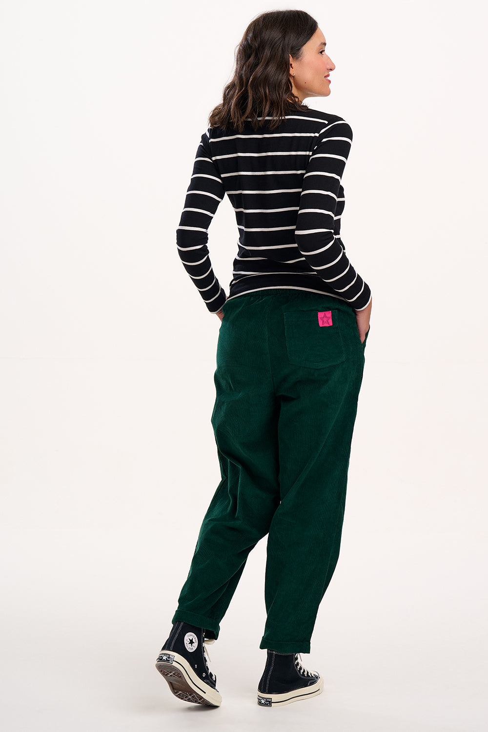 Sugarhill - Vonnie Trousers - Green Cord