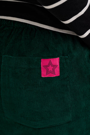 Sugarhill - Vonnie Trousers - Green Cord