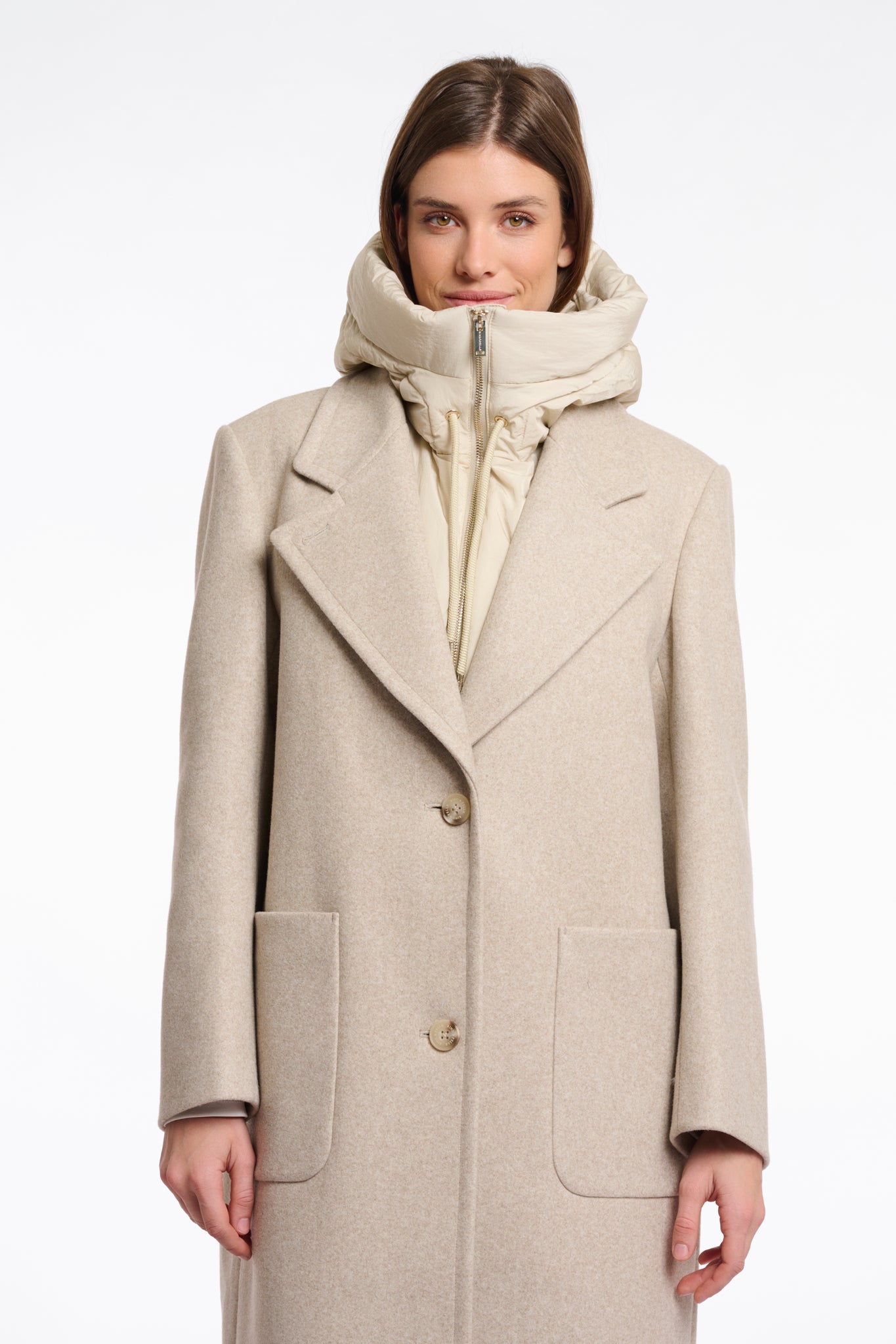 Rino - Padded Hood - Birch
