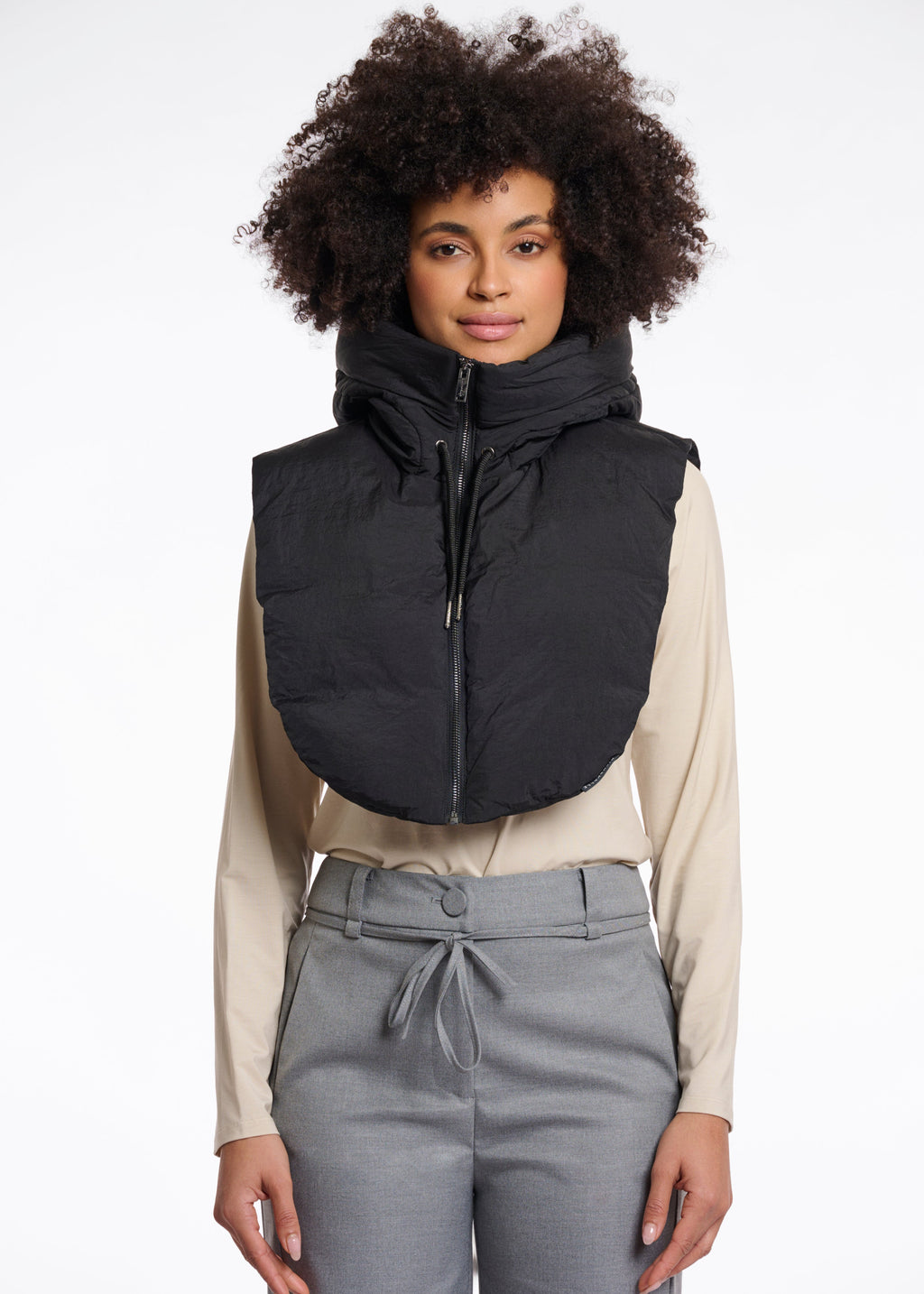 Rino - Padded Hood - Black