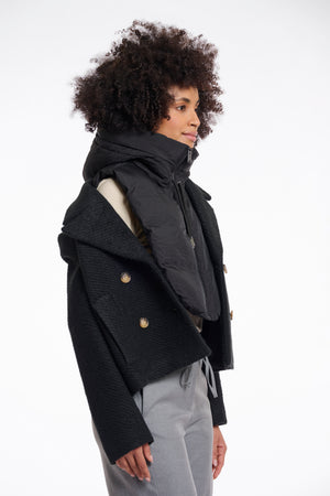 Rino - Padded Hood - Black