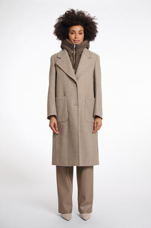 Rino - Tabita Padded Hood - Toffee