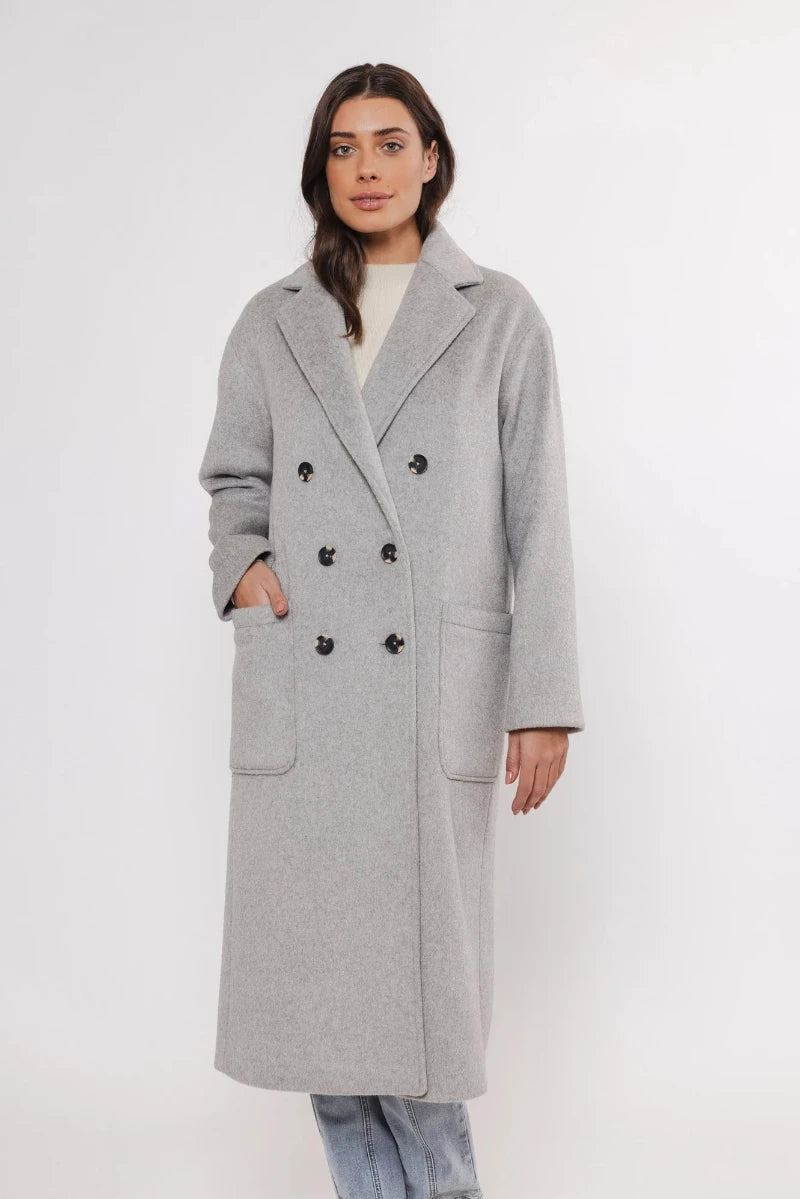 Rino & Pelle - Teuni Coat - Light Grey