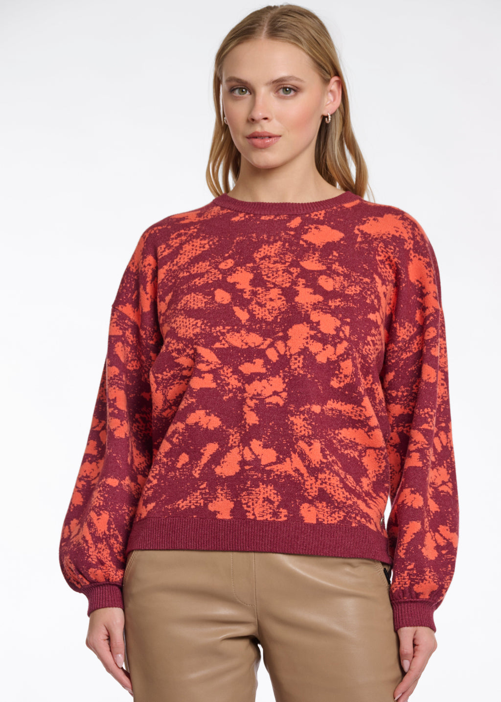 Rino - Vicky Knit - Deep Ochre Orange
