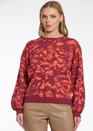 Rino - Vicky Knit - Deep Ochre Orange