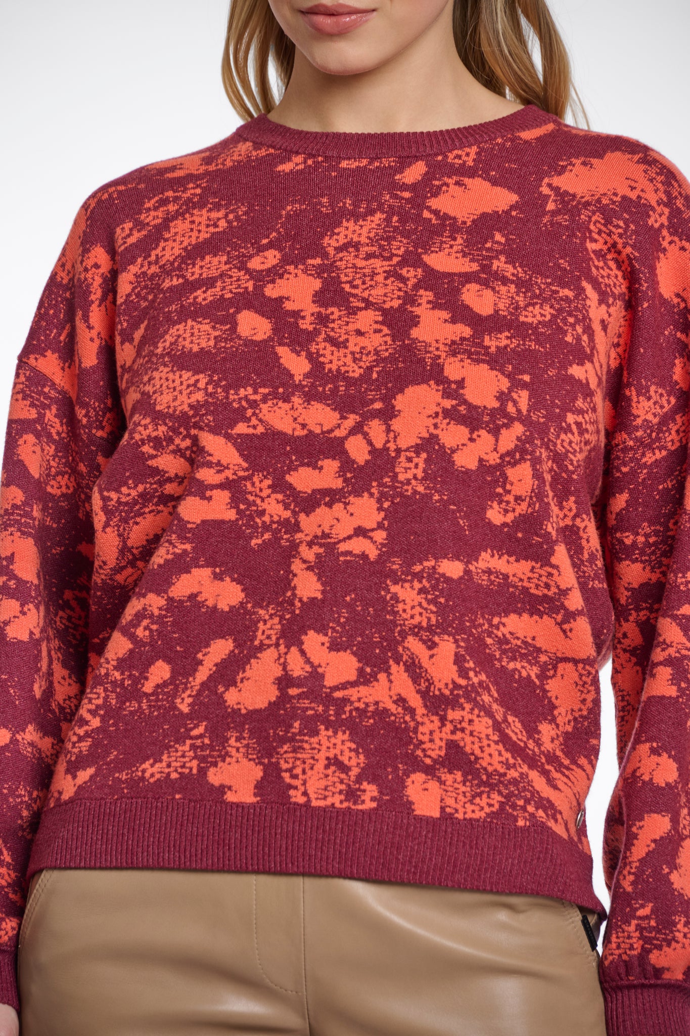 Rino - Vicky Knit - Deep Ochre Orange