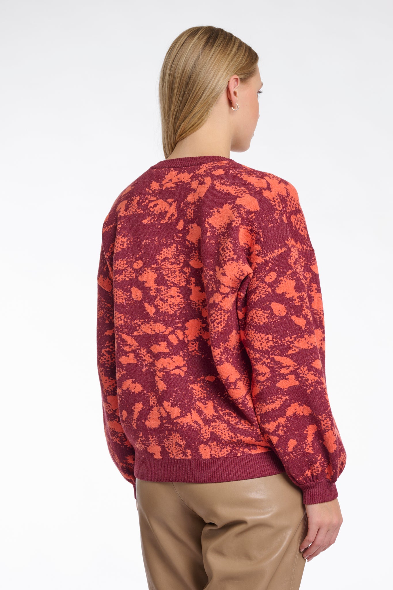 Rino - Vicky Knit - Deep Ochre Orange