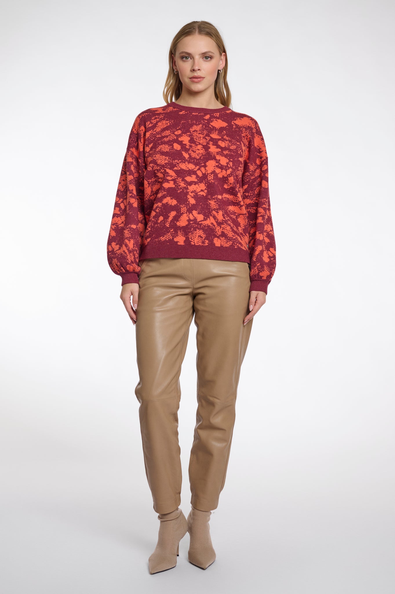 Rino - Vicky Knit - Deep Ochre Orange