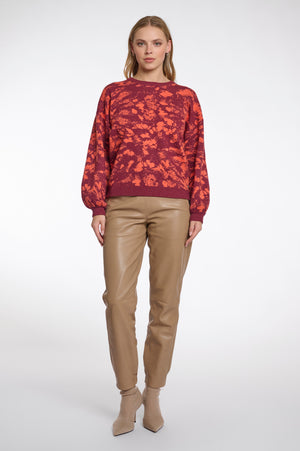 Rino - Vicky Knit - Deep Ochre Orange