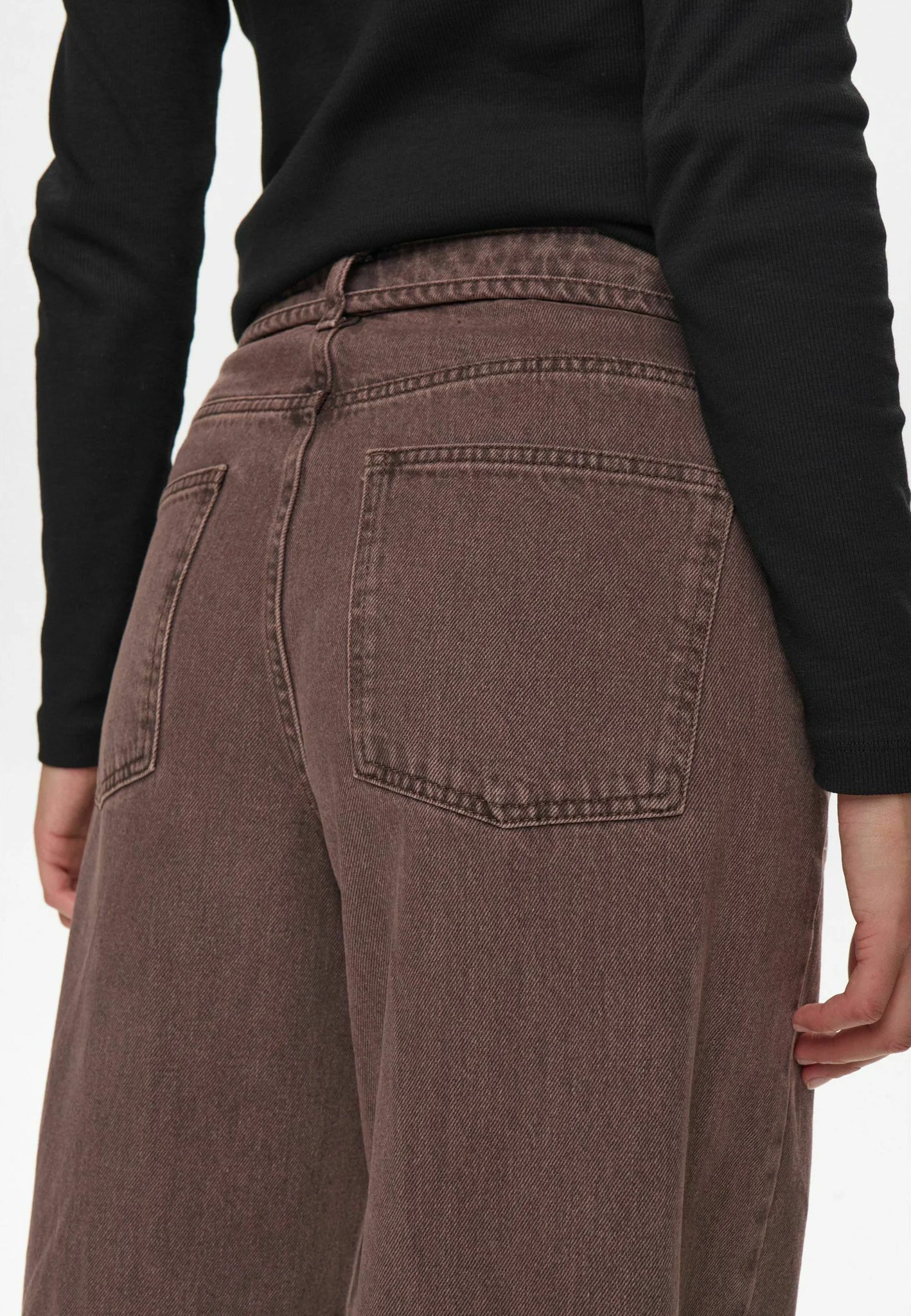 Numph - Nubrooklyn Jeans - Black Coffee Washed