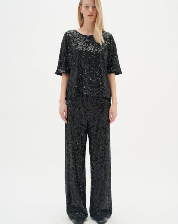 Inwear - Jar Jar Pants - Black Sequin