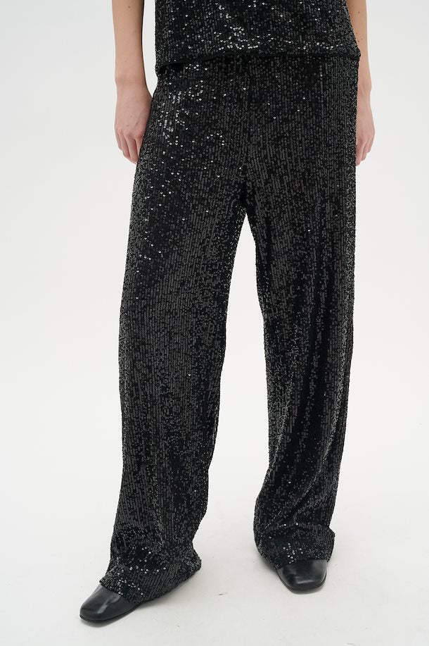 Inwear - Jar Jar Pants - Black Sequin