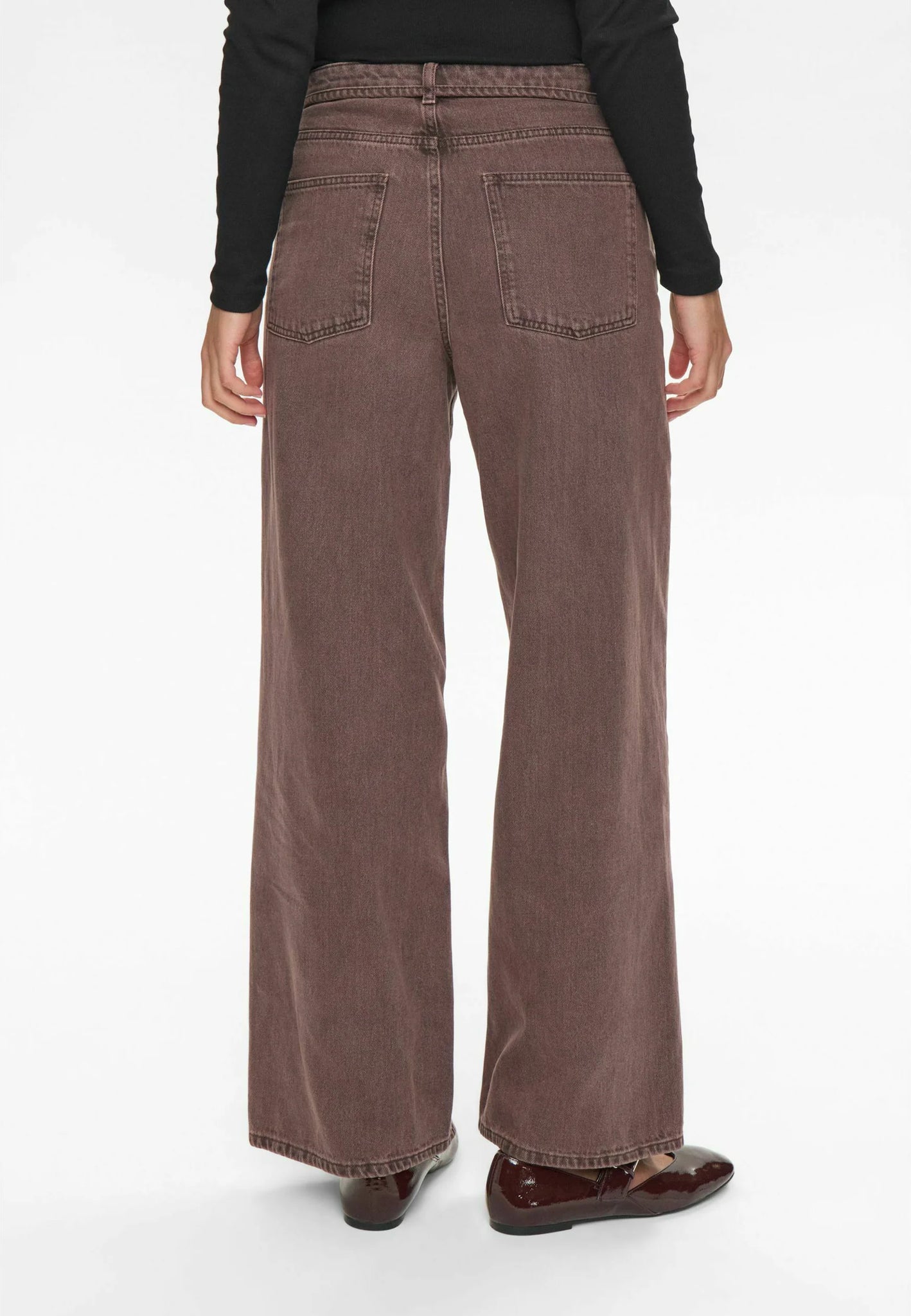 Numph - Nubrooklyn Jeans - Black Coffee Washed