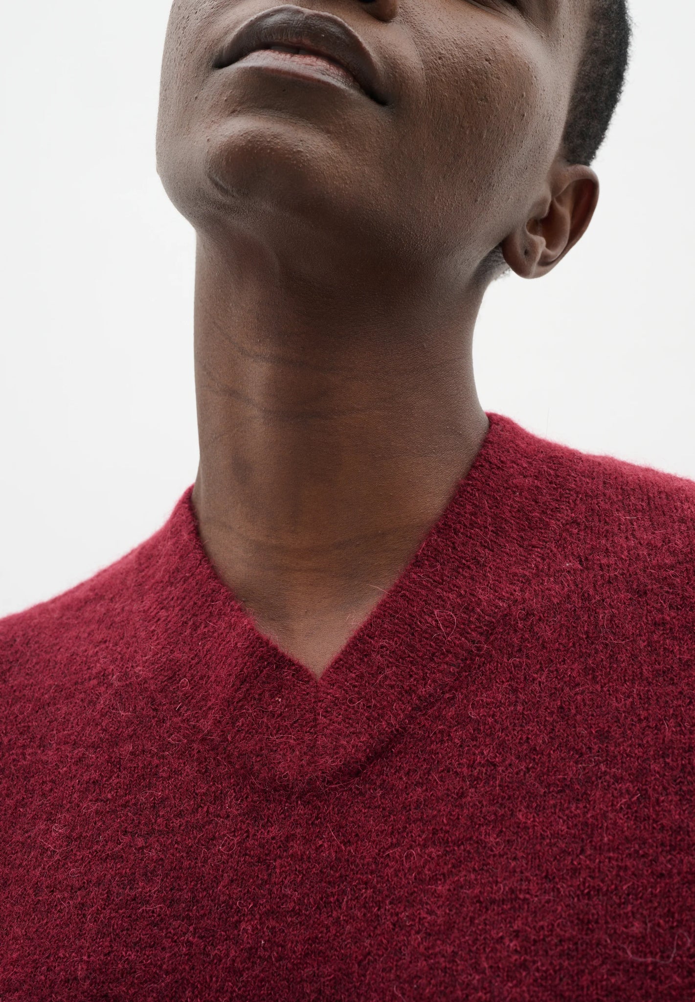 Inwear - Guni V Neck - Cabernet