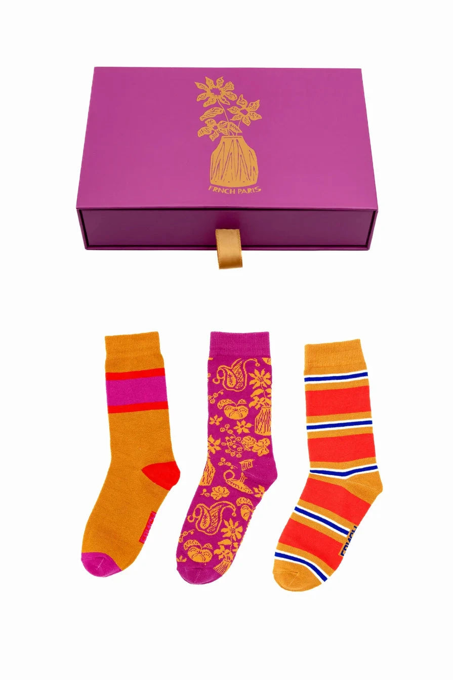 FRNCH - Ivete Sock Box - Violine