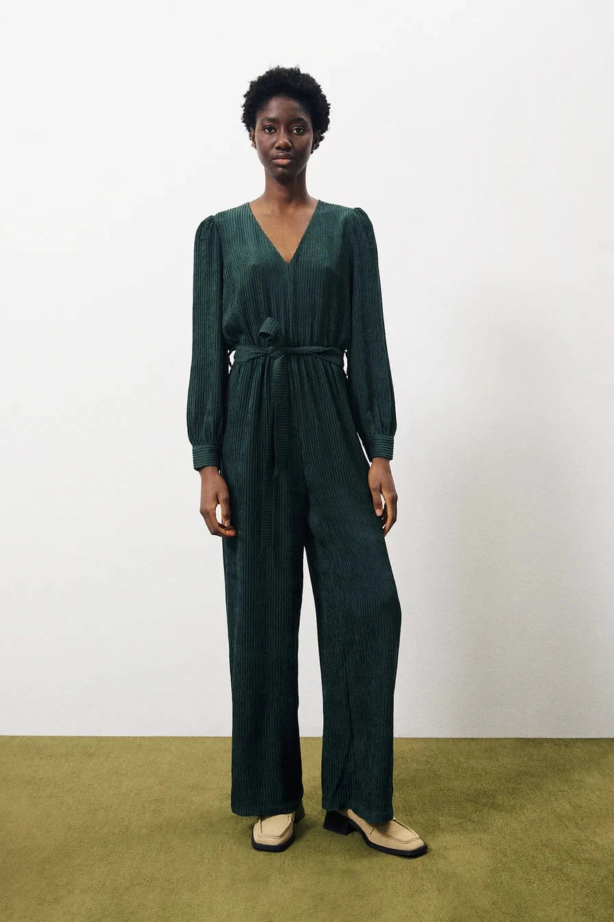 FRNCH - Madleen Jumpsuit - Vert Foret