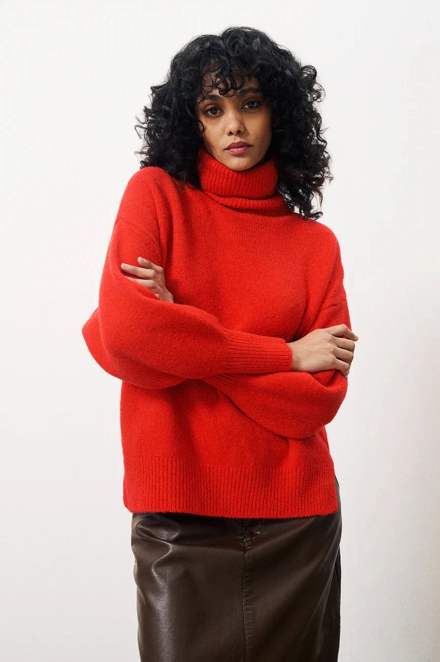 FRNCH - Ariette Red knit