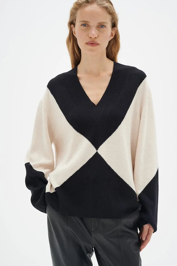 Inwear - Rudi Intarsia Pullover