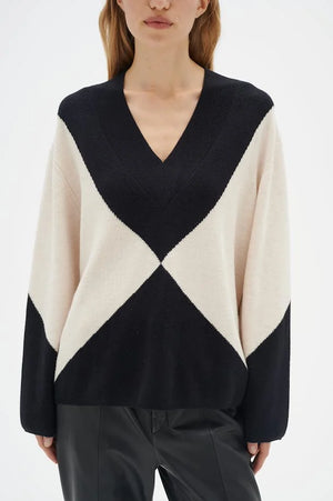 Inwear - Rudi Intarsia Pullover