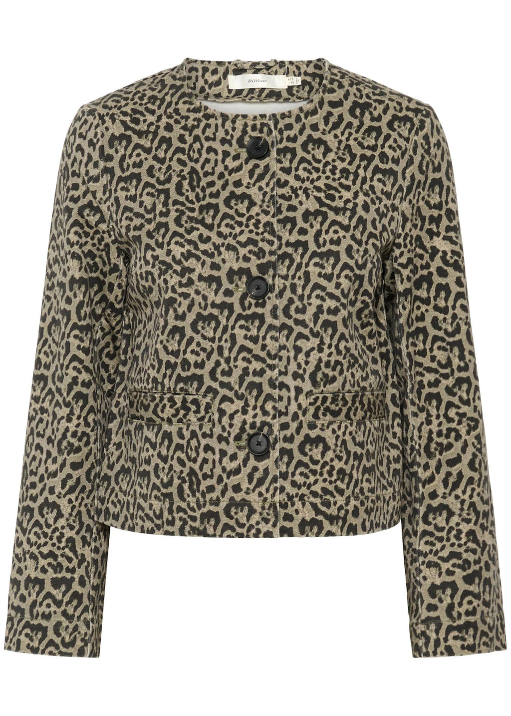 Inwear - Neoma Jacket - Green Big Leo