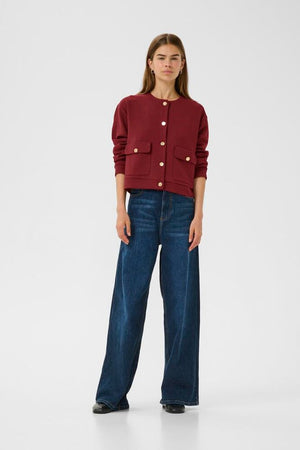 Inwear - Gida Vincent Jacket - Cabernet